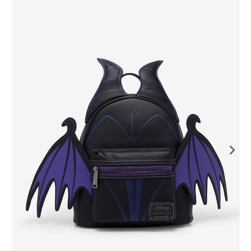 Loungefly Disney Sleeping Beauty Maleficent Figural Mini
Backpack